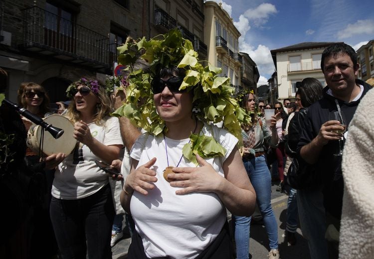 Villafranca del Bierzo celebra la 'Festa dos Maios'