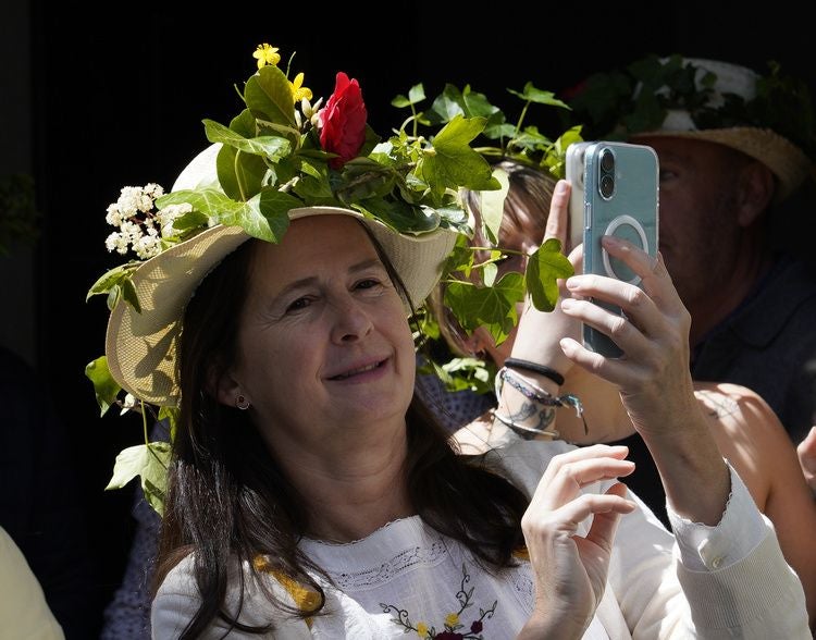 Villafranca del Bierzo celebra la 'Festa dos Maios'