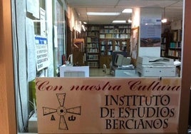 Imagen de la sede del Instituto de Estudios Bercianos.