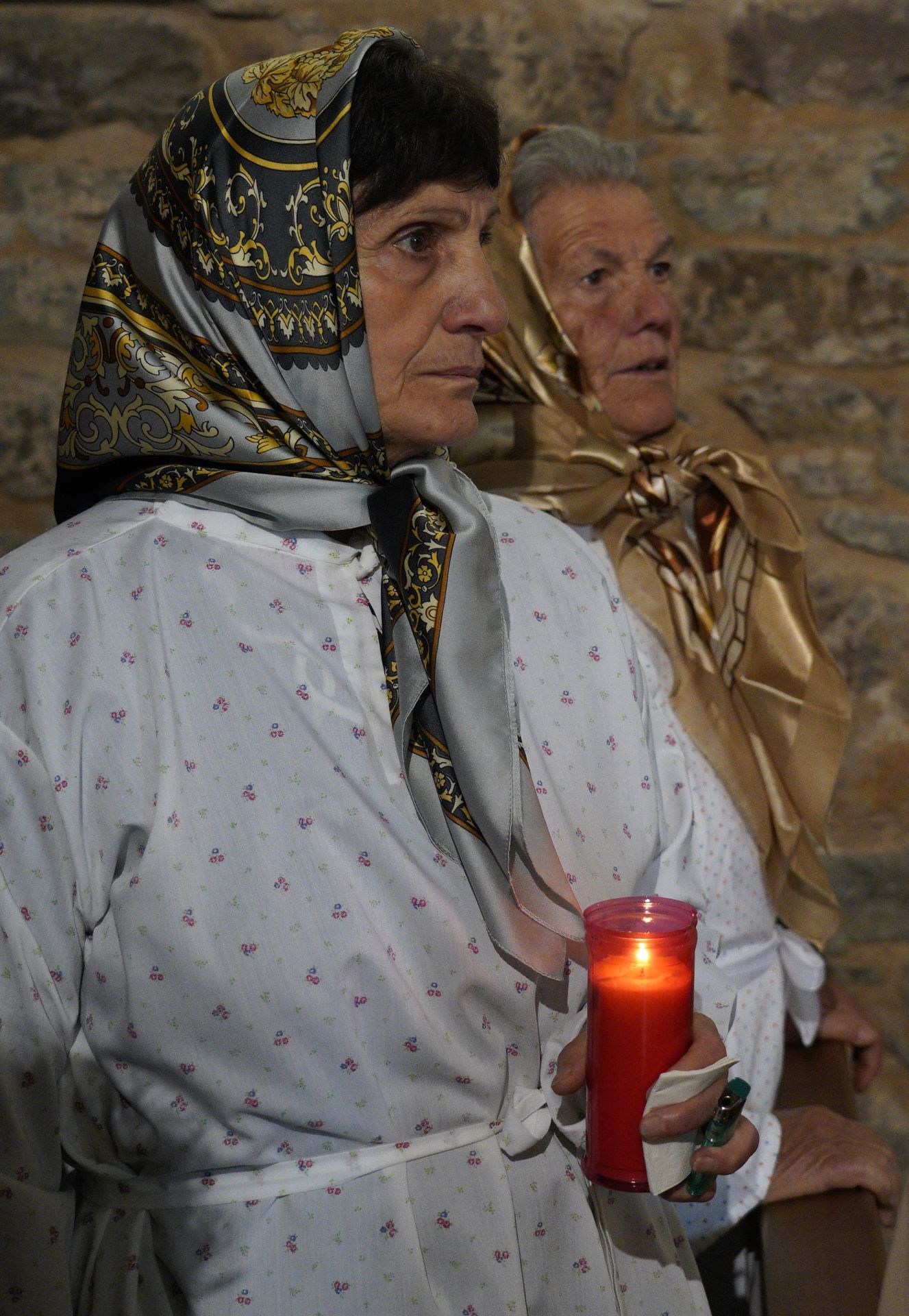 Quintana de Fuseros celebra su Procesión de los Amortajados