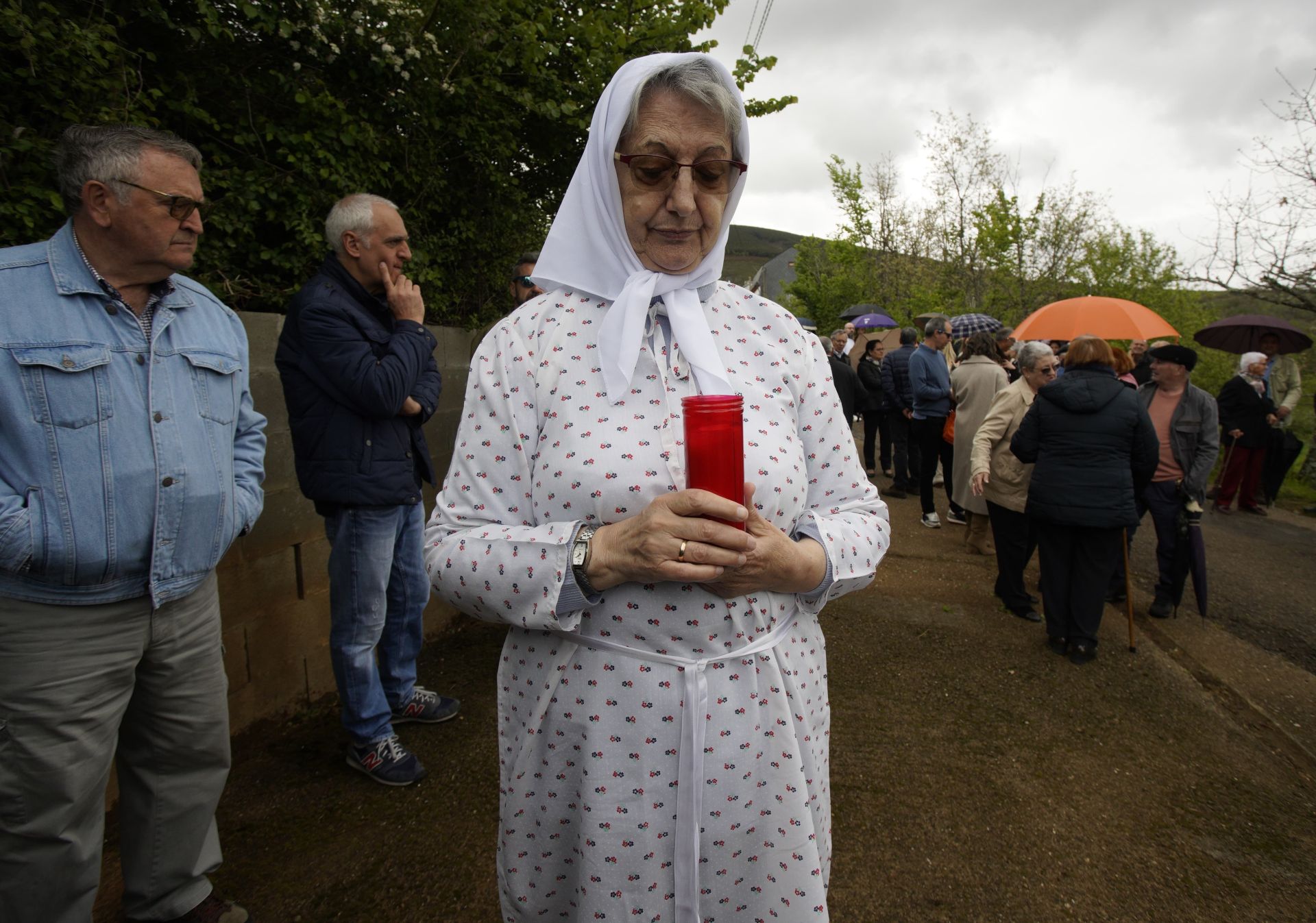 Quintana de Fuseros celebra su Procesión de los Amortajados