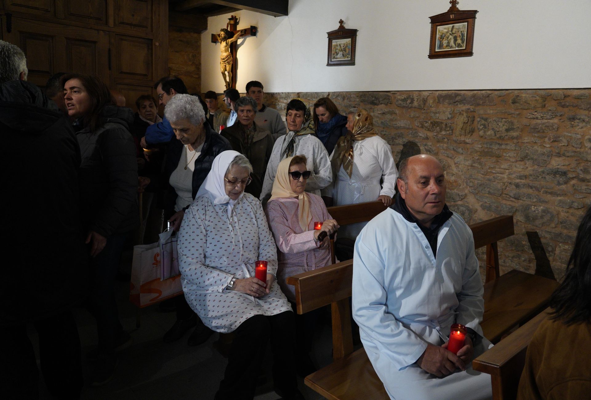 Quintana de Fuseros celebra su Procesión de los Amortajados