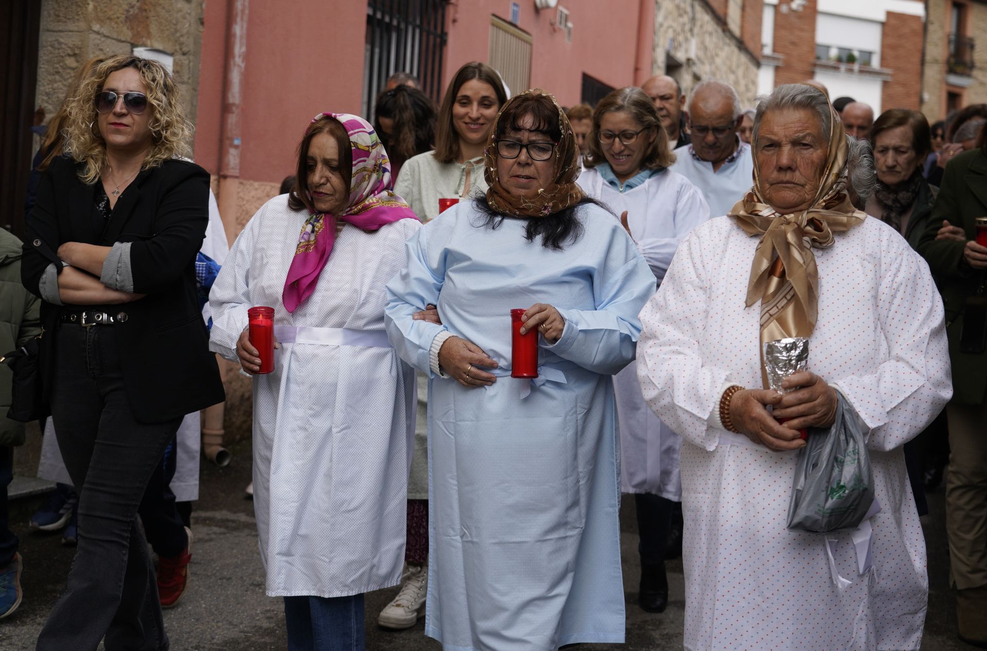Quintana de Fuseros celebra su Procesión de los Amortajados