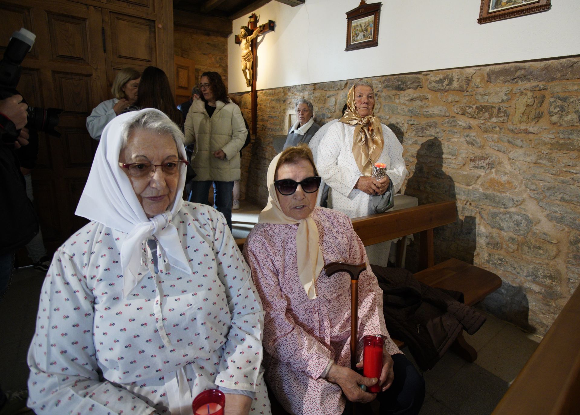 Quintana de Fuseros celebra su Procesión de los Amortajados