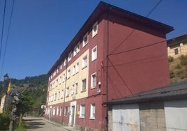 Imagen del inmueble que se rehabilitará para viviendas sociales para pacientes oncológicos.
