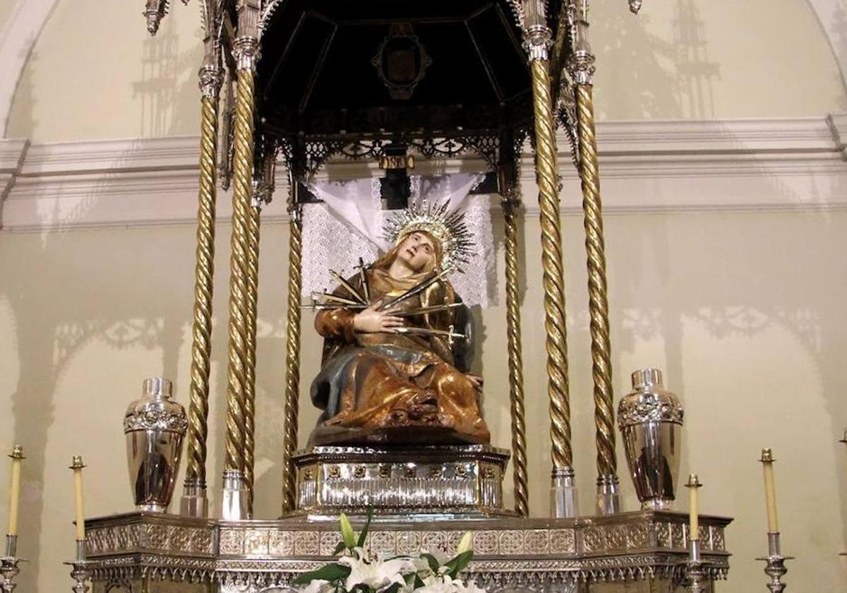 La peregrinación de Nuestra Señora de los Dolores de Astorga llega el domingo a Ponferrada