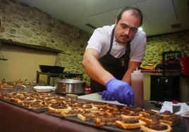 Jornadas Gastronómicas del Bierzo, en una imagen de archivo.