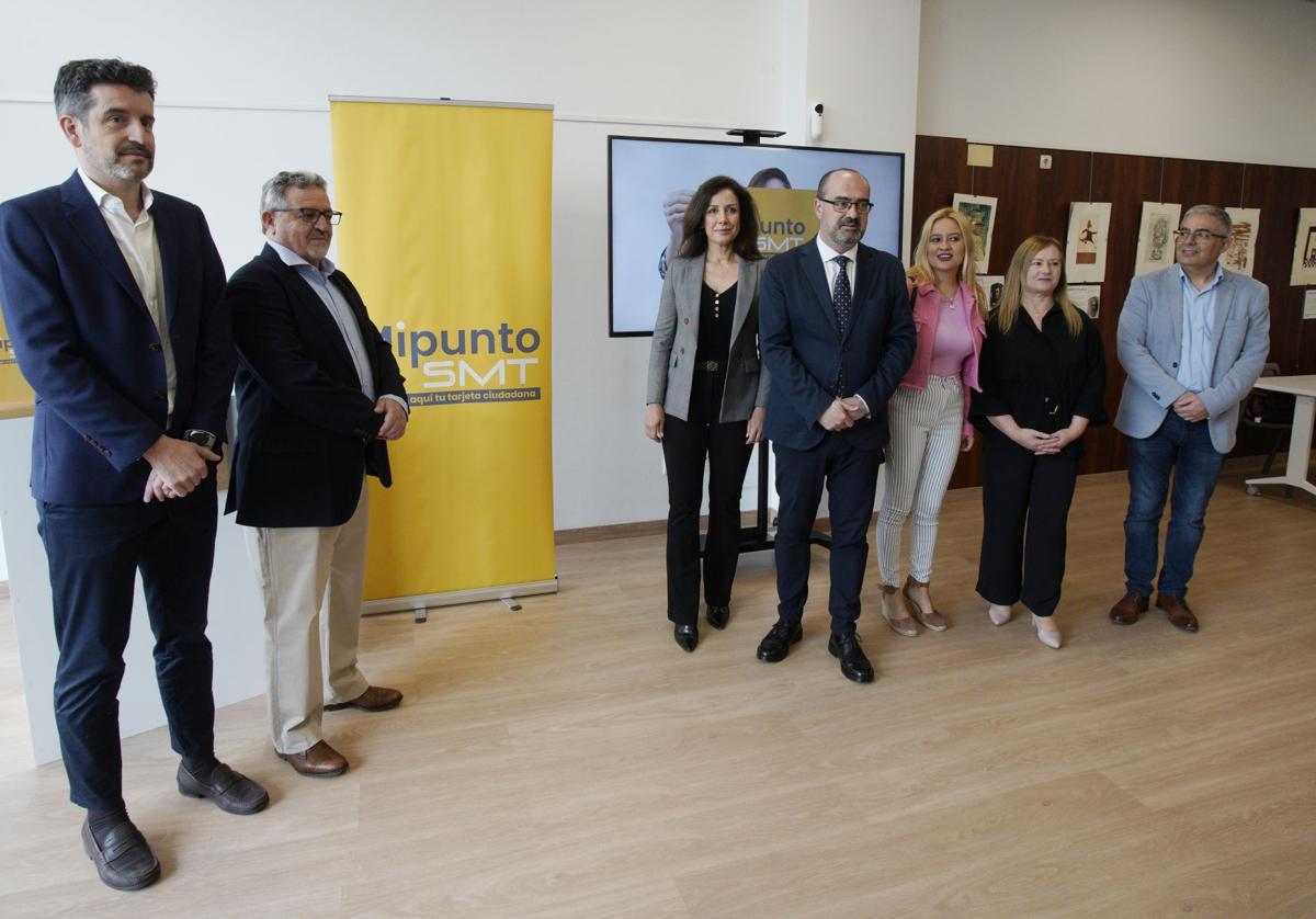 Imagen de la presentación del proyecto 'Próxima parada: inclusión'