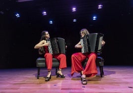 Imagen del Dúo Éire.