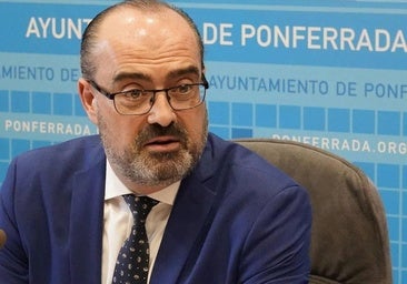 El alcalde de Ponferrada, Marco Morala.