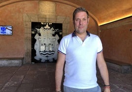El portavoz municipal de Coalición por El Bierzo (CB) y primer teniente de alcalde de Ponferrada, Iván Alonso.