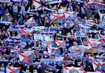 La afición blanquiazul podrá ver en pantalla gigante el último partido de la Ponferradina
