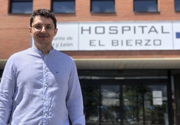 El primer MIR de 2.100 que eligió el Hospital del Bierzo: «Me gusta la acción»