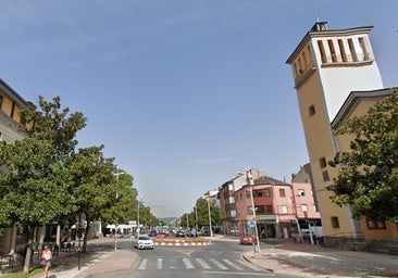 Imagen del barrio ponferradino de Cuatrovientos.