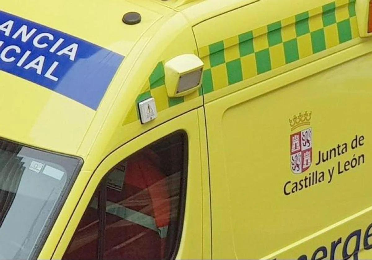 Una imagen de archivo de una ambulancia de SACYL.