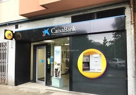 Imagen de una oficina de CaixaBank.