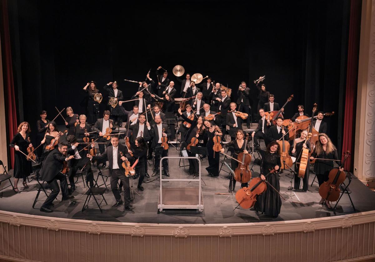 Orquesta Sinfónica Cristóbal Halffter Ciudad de Ponferrada.