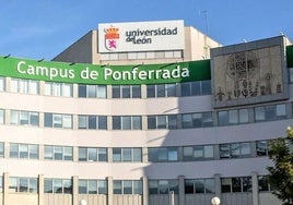 Imagen del edificio del Campus de Ponferrada.