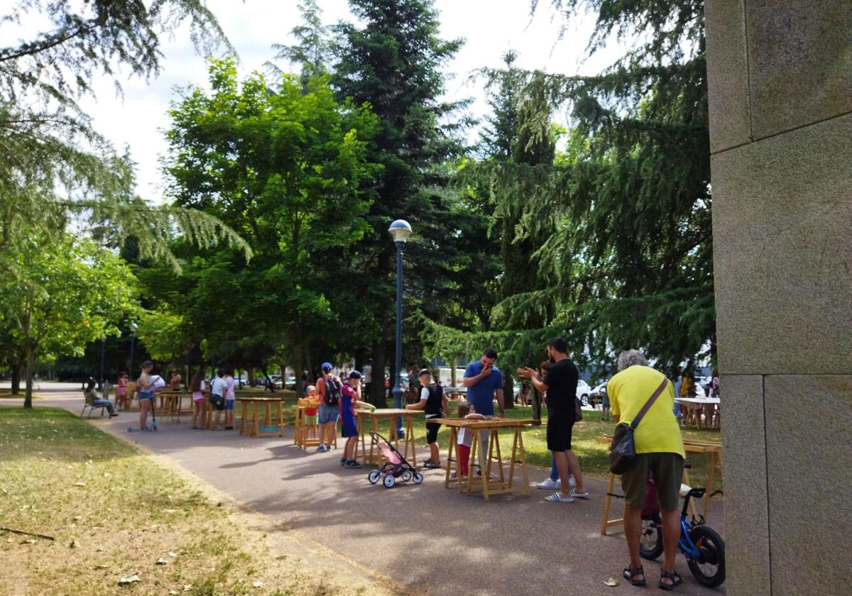 Imagen de las actividades del Día del Medio Ambiente de 2024.