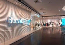 Tienda de Bershka en Ponferrada.