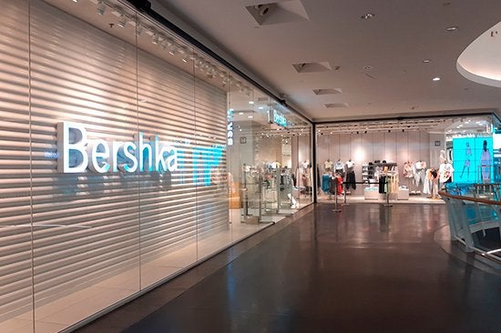 Tienda de Bershka en Ponferrada.