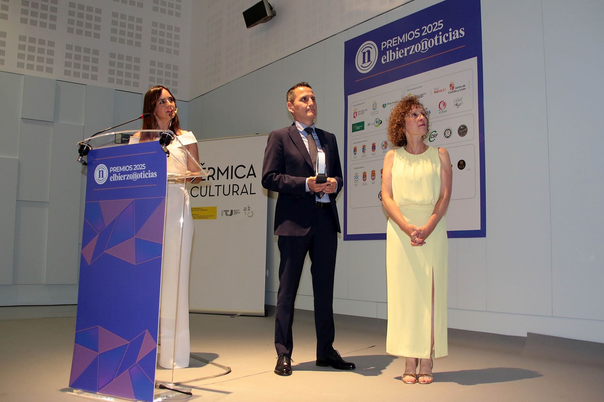 Primera gala de los Premios de Elbierzonoticias