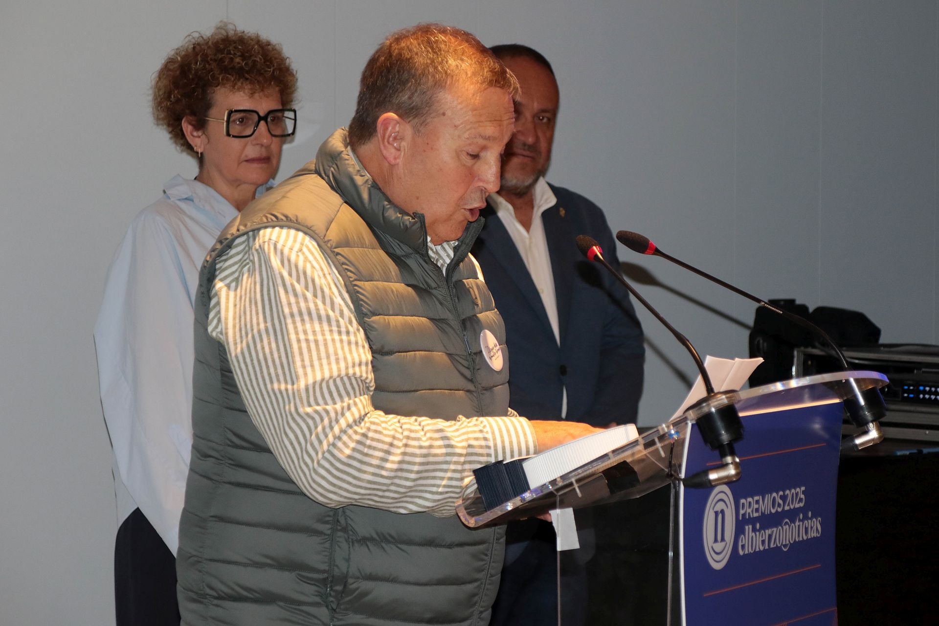 Primera gala de los Premios de Elbierzonoticias
