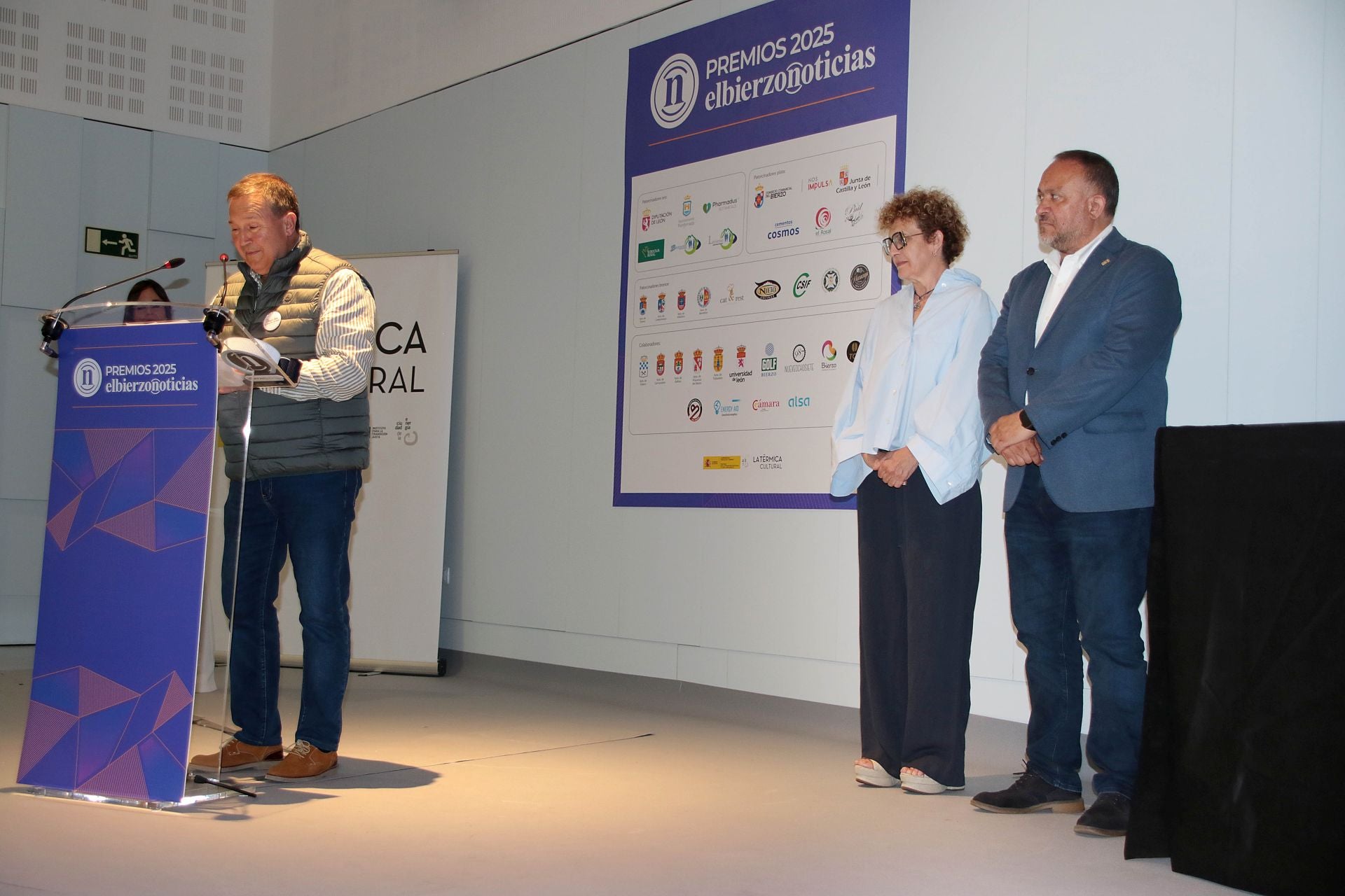 Primera gala de los Premios de Elbierzonoticias