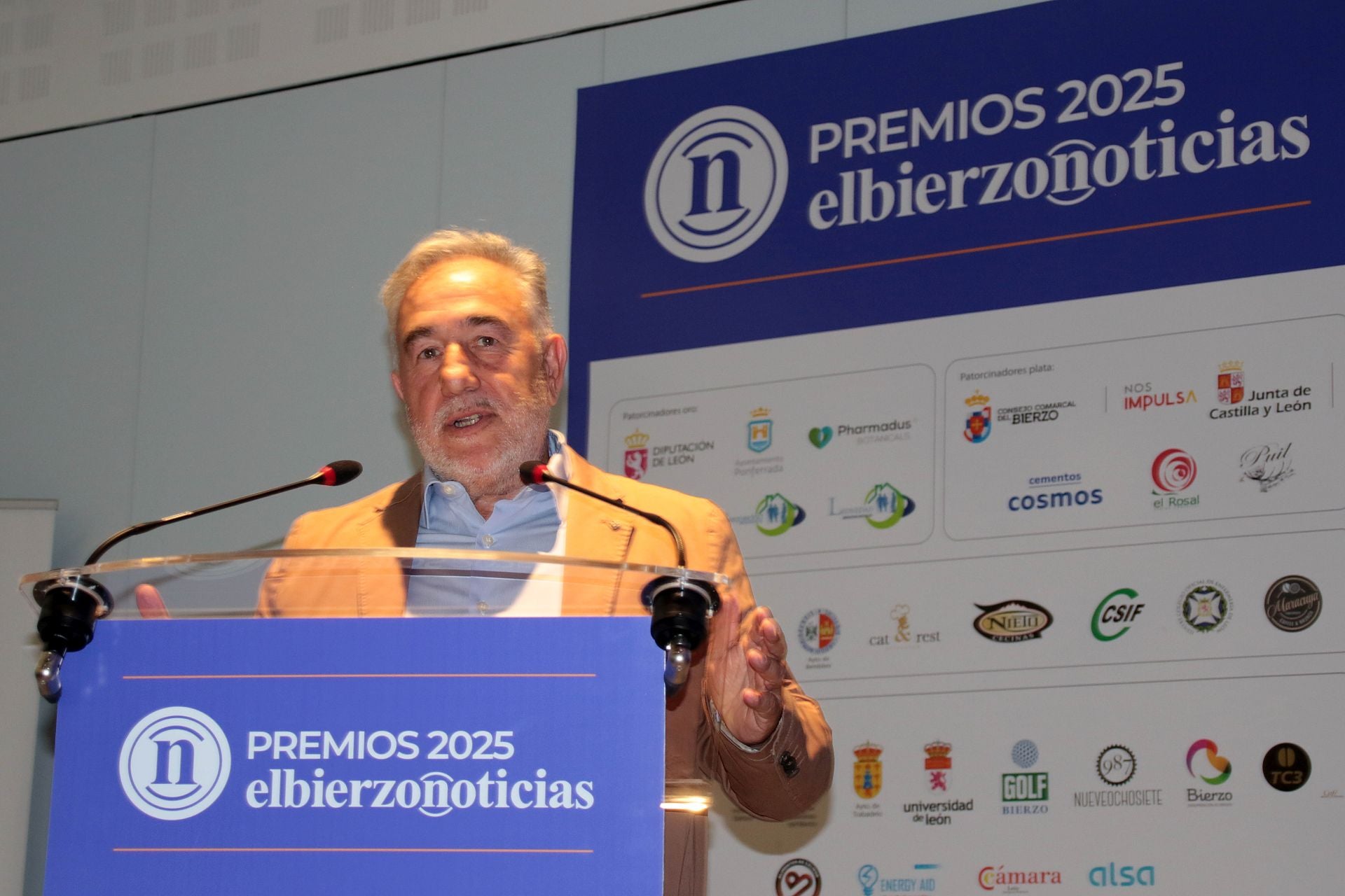 Primera gala de los Premios de Elbierzonoticias