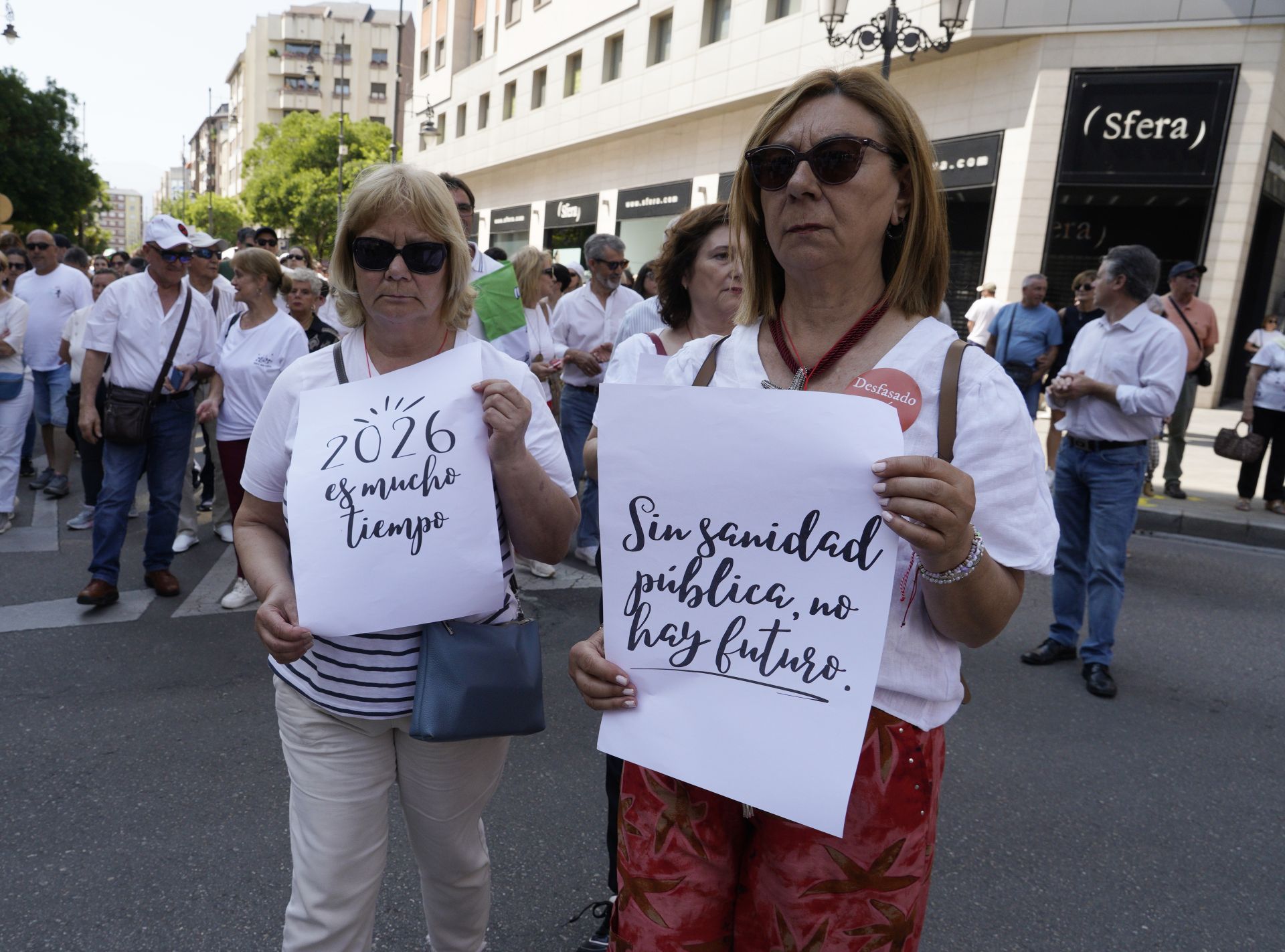 Manifestación de Oncobierzo en Ponferrada