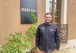 Daniel Giganto lleva año y medio trabajando en el MU·NA de Ponferrada.