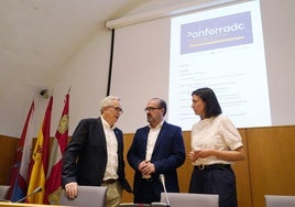 Presentación del foro sobre el Corredor Atlántico que tendrá lugar en Ponferrada.