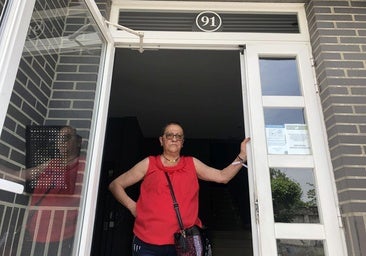 Los inquiokupas llegan a Ponferrada: «¿Qué tenemos que hacer, prenderle fuego al piso?»