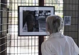La exposición se puede ver en el Museo del Ferrocarril de Ponferrada.
