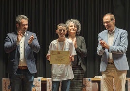 Sergio Lino, de Ponferrada, gana la olimpiada matemática junior en Castilla y León