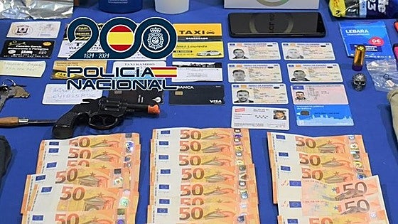 Detenido el presunto autor de tres atracos a bancos en Ponferrada y A Coruña