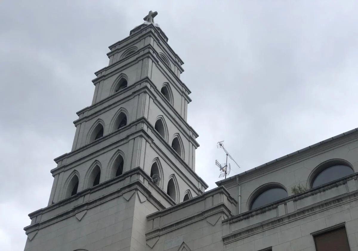 La polémica por el ruido de las campanas de San Ignacio llega a las Cortes de Castilla y León.