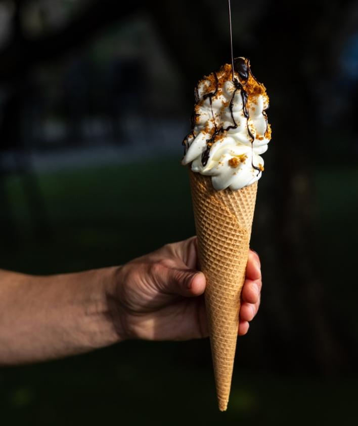 Imagen secundaria 2 - Crepe & Roll, helados y hamburguesas, sabores únicos en la provincia