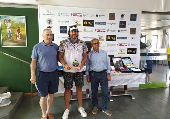 Imagen de la entrega de premios del Circuito Solidario Birdigan FECLEM