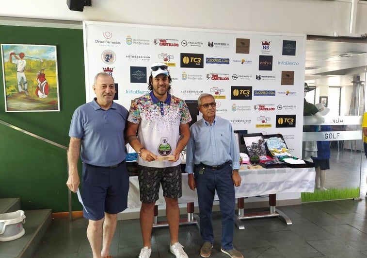 Imagen de la entrega de premios del Circuito Solidario Birdigan FECLEM