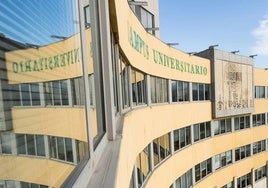 Campus de Ponferrada de la ULE.