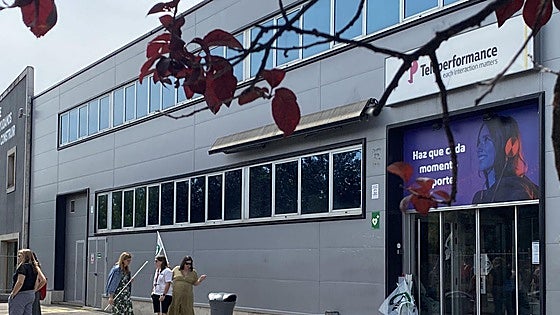 Teleperformance rebaja la cifra de afectados por el ERE hasta los 283 trabajadores
