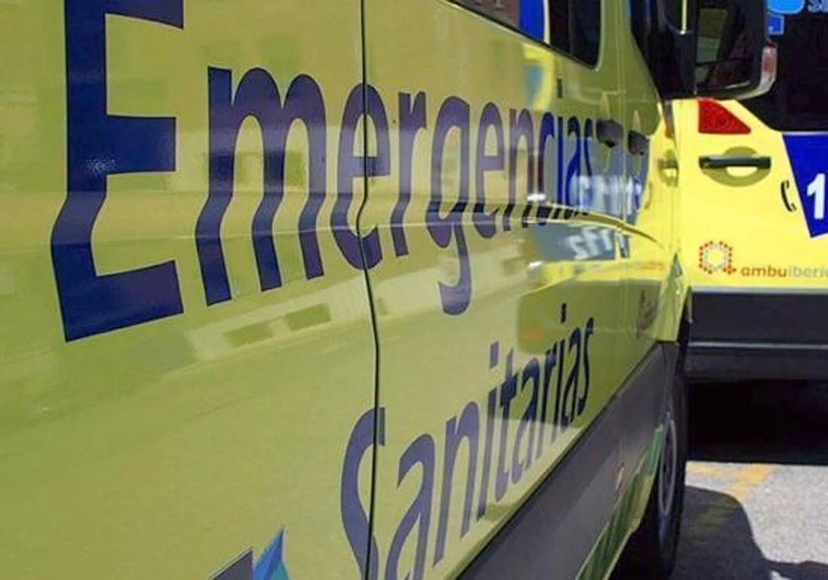 Imagen de archivo de una ambulancia.