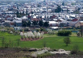 Casco urbano de Camponaraya.