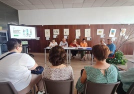 Imagen de la asamblea general de Asprona Bierzo.