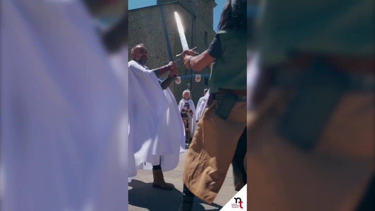 Video promocional de la Noche Templaria en Ponferrada