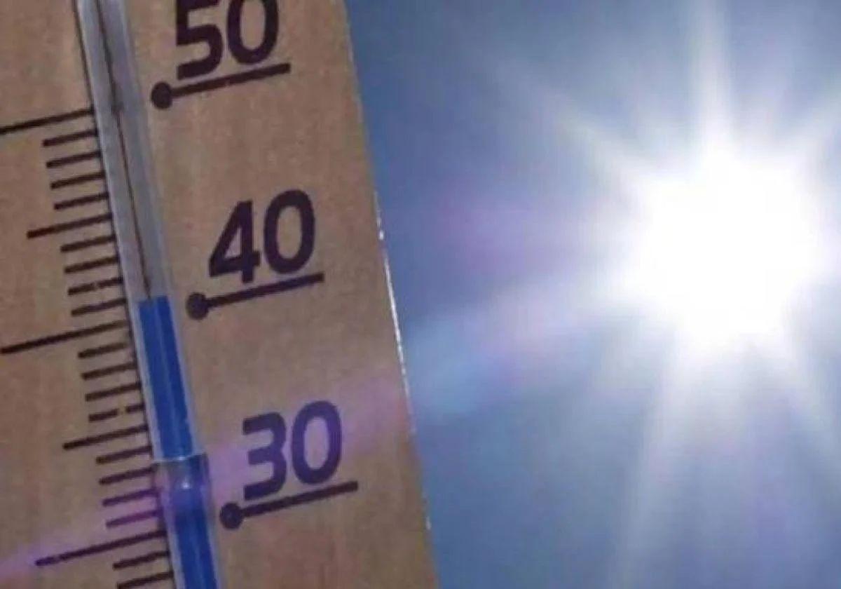 El 17 de julio de 2022 la capital berciana llegó a los 41,5 grados.