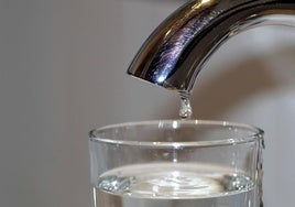 Imagen de archivo de un grifo de agua