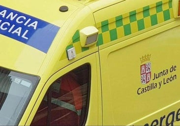 Ambulancia del Sacyl.