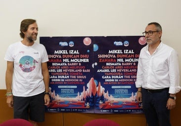 Imagen de la presentación del Planeta Sound.